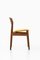 Dining Chairs by Erik Buck for Vamo Møbelfabrik, Denmark, Set of 6, Image 7