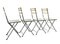 Arc En Ciel Steel Folding Chairs from Emu, Set of 4, Image 2