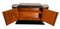 French Art Deco Sideboard in Rosewood Veneer from David Freres, 1920s 7