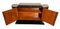 French Art Deco Sideboard in Rosewood Veneer from David Freres, 1920s, Image 7