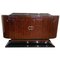 French Art Deco Sideboard in Rosewood Veneer from David Freres, 1920s, Image 3