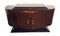 French Art Deco Sideboard in Rosewood Veneer from David Freres, 1920s, Image 6