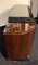 French Art Deco Sideboard in Rosewood Veneer from David Freres, 1920s, Image 10