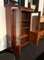 Empire Bookcase in Cherry Wood & Brass, 1810s 16