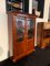 Empire Bookcase in Cherry Wood & Brass, 1810s, Image 3