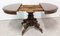 French Late 19th-Century Side Table Grotesque Pedestal Table, Carved Oak 9