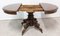 French Late 19th-Century Side Table Grotesque Pedestal Table, Carved Oak, Image 9