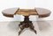 French Late 19th-Century Side Table Grotesque Pedestal Table, Carved Oak 8