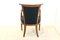Italian Solid Beech and Leather Directoire Chair from Selva 3