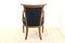 Italian Solid Beech and Leather Directoire Chair from Selva, Image 3