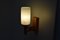 Mid-Century Wall Lamp from Drevo Humpolec, 1960s, Image 4