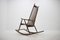 Mid-Century Wooden Scandinavian Style Rocking Chair, 1960s 3