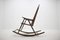 Mid-Century Wooden Scandinavian Style Rocking Chair, 1960s, Image 6