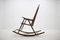 Rocking Chair Mid-Century Style Scandinave en Bois, 1960s 6