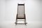 Rocking Chair Mid-Century Style Scandinave en Bois, 1960s 4