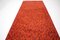 Alfombra roja de lana, años 60, Imagen 2