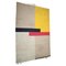 Large Mid Century Abstract Geometric Rugs, 1950s, Set of 2, Image 1