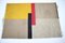 Large Mid Century Abstract Geometric Rugs, 1950s, Set of 2, Image 2