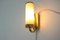 Lampade da parete Art Déco in ottone di Bauhaus, anni '30, set di 2, Immagine 7