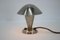Small Bauhaus Metal Adjustable Table Lamps, 1940s, Set of 2 2