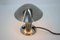 Small Bauhaus Metal Adjustable Table Lamps, 1940s, Set of 2 4
