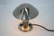 Small Bauhaus Metal Adjustable Table Lamp, 1940s, Image 4