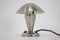 Small Bauhaus Metal Adjustable Table Lamp, 1940s, Image 6