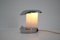 Lampada da tavolo Bauhaus in metallo cromato e vetro, anni '30, Immagine 2