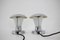 Bauhaus Chrome & Glass Table Lamps, 1930s, Set of 2 6