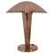 Large Bauhaus Adjustable Copper Table Lamp, 1940s 1