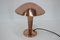 Large Bauhaus Adjustable Copper Table Lamp, 1940s 5