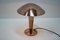 Large Bauhaus Adjustable Copper Table Lamp, 1940s 6