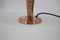 Large Bauhaus Adjustable Copper Table Lamp, 1940s 4