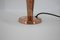 Large Bauhaus Adjustable Copper Table Lamp, 1940s, Image 4