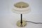Lámpara de mesa de latón de Zukov, años 50, Imagen 3