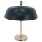 Large Mid-Century Mushroom Table Lamp from Hillebrand, 1970s 1