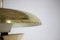 Bauhaus Brass Ufo Pendant, 1930s, Image 5