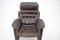 Bentwood & Leather Armchair from Westnofa, 1970s, Image 6