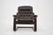 Bentwood & Leather Armchair from Westnofa, 1970s 2