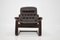 Bentwood & Leather Armchair from Westnofa, 1970s, Image 2