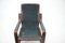 Bentwood & Leather Armchair from Westnofa, 1970s, Image 8