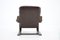 Bentwood & Leather Armchair from Westnofa, 1970s, Image 4