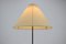 Mid-Century Stehlampe aus Messing, 1960er 3