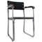 Tubular Steel Bauhaus Chrome Desk Chair, 1930s, Image 1