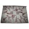Large Abstract Geometric Rug, 1950s 1