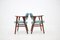 Teak Dining Chairs by Erik Kierkegaard, 1960s, Set of 8 5