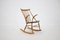 Rocking Chair by Illum Wikkelsø for Niels Eilersen, 1960s, Image 5