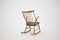 Rocking Chair par Illum Wikkelsø pour Niels Eilersen, 1960s 7