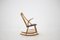 Rocking Chair par Illum Wikkelsø pour Niels Eilersen, 1960s 6