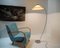 Mid-Century Minimalist Floor Lamp, 1960s 7